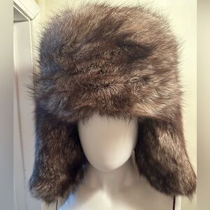 Fur hat
